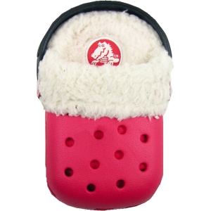 Red Crocs o-dial Fuzzy Universal Case  F08-FUZ-1008-RED
