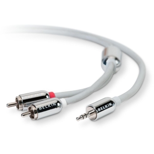 Stereo Link Cable for iPod  F8V235-07GLD-AP