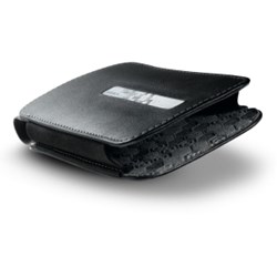 Apple Compatible Belkin Leather Holster with Removable Belt Clip    F8Z169-BLK