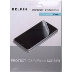 Apple Compatible Belkin Screen Protectors  F8Z333