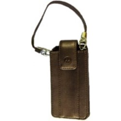Motorola Original Fashion Leather Pouch  - Metallic Bronze  FHL707