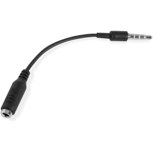 Universal iFrogz Fitz Headphone Adapter      FITZ-BLK-LG