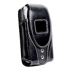 Universal Fizz Vertical Pouch with Rotating Belt Clip - Black    FIZZV3BK