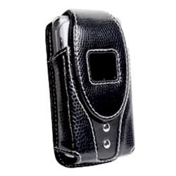 Universal Fizz Vertical Pouch with Rotating Belt Clip - Black    FIZZV3BK
