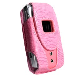 Universal Fizz Vertical Pouch with Rotating Belt Clip - Pink    FIZZV3PK