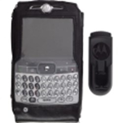 Motorola Original Fitted Leather Case with Swivel Clip  FLFRA01