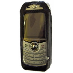 Motorola Original Full/Half Leather Case with Rotating Belt Clip   FLV2801