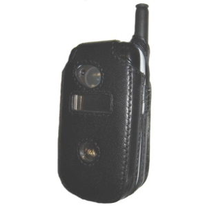 Motorola Original Full/Half Leather Case with Rotating Belt Clip  FLV3231