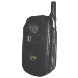 Motorola Original Full/Half Leather Case with Rotating Belt Clip  FLV3231