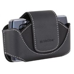 Universal Mobile Glove Futura Leather Horizontal Case with Swivel Belt Clip - Black               FUT8700BK
