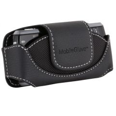 Universal MobileGlove Futura Horizontal Leather Case - Black               FUTPEARLBK