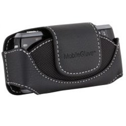 Universal MobileGlove Futura Horizontal Leather Case - Black               FUTPEARLBK
