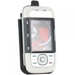 Nokia Compatible Plastic Holster with Ratcheting Swivel Clip