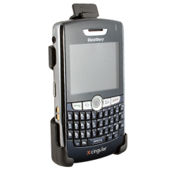 Blackberry Compatible Holster with Ratcheting Swivel Clip