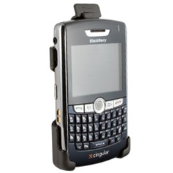 Blackberry Compatible Holster with Ratcheting Swivel Clip