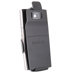 Samsung Compatible Plastic Holster with Swivel Belt Clip    FXBJACKIIR