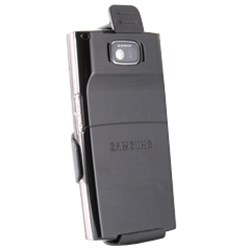 Samsung Compatible Plastic Holster with Swivel Belt Clip    FXBJACKIIR