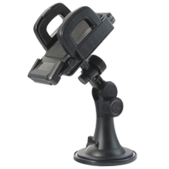 Universal Premium Auto Mount and Grip Holder with Window and Adhesive Mount    FXGRIPPDAMNT-LG