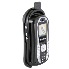 Kyocera Compatible Standard Plastic Holster with Swivel Belt Clip  FXK612R