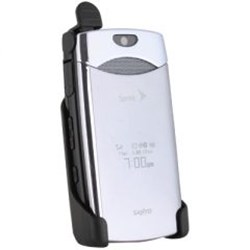 Sanyo Compatible Plastic Holster with Swivel Clip   FXKATLXR