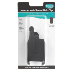 Samsung Compatible Standard Holster W/Swivel Clip   FXM610R