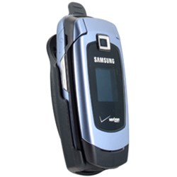 Samsung Compatible Plastic Holster with Ratcheting Swivel Clip