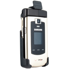 Samsung Compatible Plastic Holster with Ratcheting Swivel Clip