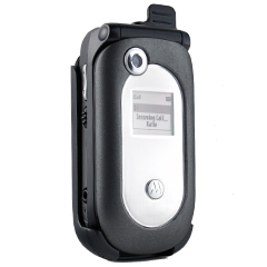 Motorola Compatible Standard Plastic Holster with Ratcheting Swivel Clip  FXV365R