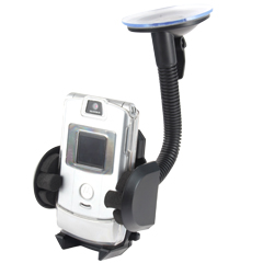 Universal Gooseneck Window Mount with Grip Phone Holder    FXWINDMNT