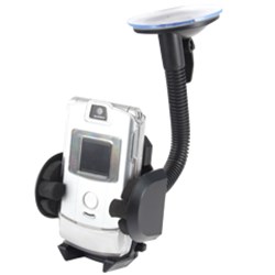 Universal Gooseneck Window Mount with Grip Phone Holder    FXWINDMNT