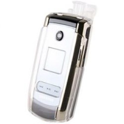 Samsung Compatible Snap On Cover with Swivel Belt Clip - Transparent Clear  GLEAMCOVCL