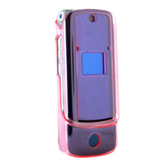 Motorola Compatible Snap on Cover with Swivel Belt Clip - Pink   GSMK1COVPK