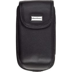 Blackberry Original Leather Holster with Swivel Belt Clip - Black    HDW-10824-001