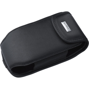 Blackberry Original Leather Pouch - Black    HDW-10825-001