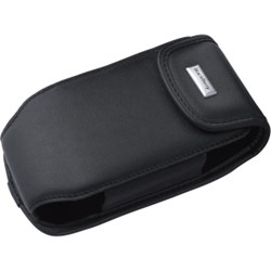 Blackberry Original Leather Pouch - Black    HDW-10825-001