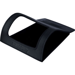 Blackberry Original Leather Desktop Stand with Easy Fold   HDW-11575-001