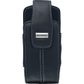 Blackberry Original Lambskin Leather Swivel Holster - Black    HDW-11937-001