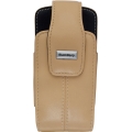 Blackberry Original Lambskin Leather Swivel Holster - Ecru Tan    HDW-11937-002