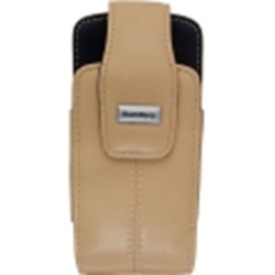 Blackberry Original Lambskin Leather Swivel Holster - Ecru Tan    HDW-11937-002