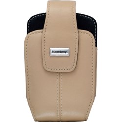Blackberry Original Leather Holster with Swivel Belt Clip - Ecru Tan    HDW-11939-002