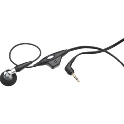 Blackberry Original Earbud Headset with Answer/End/Mute Button    HDW-12420-001