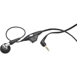 Blackberry Original Mono Bud 3.5mm Headset   HDW-12420-003