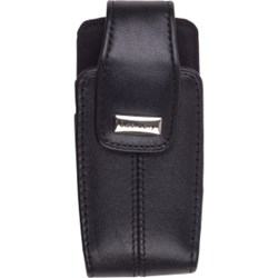 Blackberry Original Lambskin Leather Swivel Holster - Pitch Black   HDW-12715-001