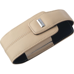Blackberry Original Lambskin Leather Swivel Holster - Ecru Tan  HDW-12715-002