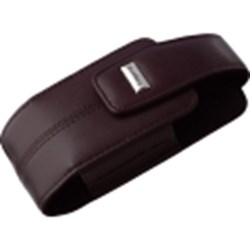 Blackberry Original Lambskin Leather Holster with Swivel Clip - Burnt Sienna   HDW-12715-003
