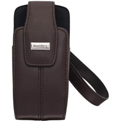 Blackberry Original Lambskin Leather Tote with Removable Carrying Strap - Burnt Sienna  HDW-12719-003