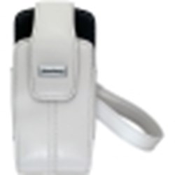 Blackberry Original Lambskin Leather Tote with Removable Carrying Strap - Pearl White  HDW-12719-004