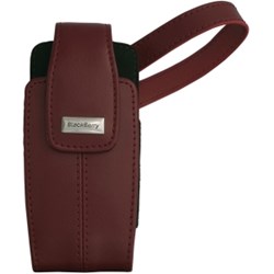 Blackberry Original Lambskin Leather Tote with Removable Carrying Strap. Apple Red   HDW-12719-006