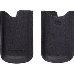 Blackberry Original Leather Pocket - Black   HDW-12725-004