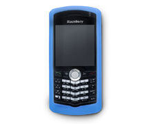 Blackberry Original Skin - Blue   HDW-13021-004
